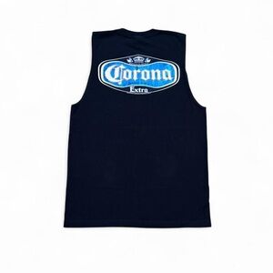 Corona Extra Vintage 90s Navy Tank Top